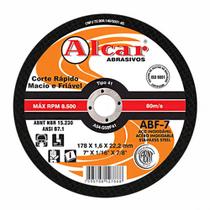 Disco de Corte Fino Deep Cut 178,0 x 1,6 x 22,2mm - Alcar ABF-7