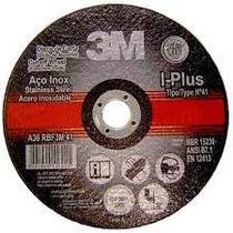 Disco de Corte Fino Diâmetro 115 mm, Espessura 1,2 mm I-PLUS 3M Disco de Corte Fino Diâmetro 115 mm, Espessura 1,2 mm I-PLUS 3M