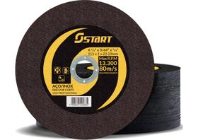 Disco De Corte Fino Inox 4.1/2 X 1,0 Esmerilhadeira 50 Peças Disco De Corte Fino Inox 4.1/2 X 1,0 Esmerilhadeira 50 Peças