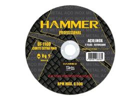 Disco De Corte Fino Inox 4.1/2 X 1,0 Esmerilhadeira - Hammer