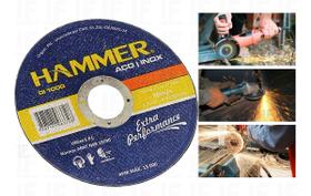 Disco De Corte Fino Inox 7 Polegada Esmerilhadeira