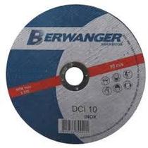 Disco de corte fino inox dci 10-180x1,6x22,2mm-berwanger