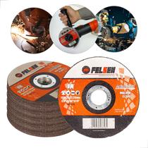 Disco De Corte Fino Inox ferro aço 4.1/2 X 1,0 Esmerilhadeira 25 Pçs o melhor Disco De Corte Fino Inox ferro aço 4.1/2 X 1,0 Esmerilhadeira 25 Pçs o melhor