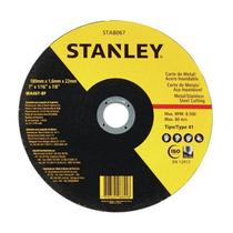 Disco de Corte Fino Inox Stanley STA8067 7”, 180 mm