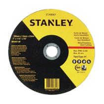 Disco de Corte Fino Inox Stanley STA8067 7”, 180 mm