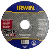 Disco de corte fino metal / Inox 7 x 1,6mm x 7/8 IW401701 IRWIN Disco de corte fino metal / Inox 7 x 1,6mm x 7/8 IW401701 IRWIN
