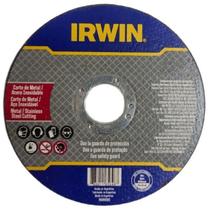 Disco de Corte Fino Metal / Inox 7" X 1,6MM X 7/8" IW401701 Irwin