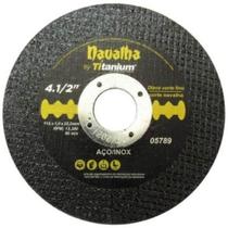 Disco de Corte Fino Navalha 4.1-2x1,0x7-8 05789 Aço Inox 115x1,0x22,2mm Fenior Disco de Corte Fino Navalha 4.1-2x1,0x7-8 05789 Aço Inox 115x1,0x22,2mm Fenior