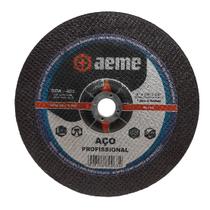 Disco de Corte Fino para Aço / Inox Aeme 9" x 5,64"x 7/8" 12435 Disco de Corte Fino para Aço / Inox Aeme 9" x 5,64"x 7/8" 12435