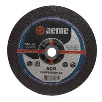 Disco de Corte Fino para Aço / Inox Aeme 9" x 5,64" x 7/8" A46 T BF412 * 12435