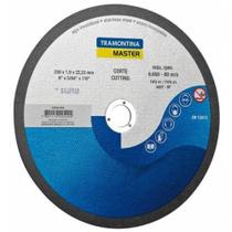 Disco De Corte Fino Tramontina 9" Master Para Aço Inox E Materiais Endurecidos Disco De Corte Fino Tramontina 9" Master Para Aço Inox E Materiais Endurecidos