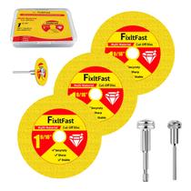Disco de Corte FixltFast 40mm Diamante Multiuso Pacote com 3 Unidades Disco de Corte FixltFast 40mm Diamante Multiuso Pacote com 3 Unidades