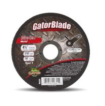 Disco de Corte Gator 9621 Tipo 1 Óxido de Aluminio 11 cm Disco de Corte Gator 9621 Tipo 1 Óxido de Aluminio 11 cm