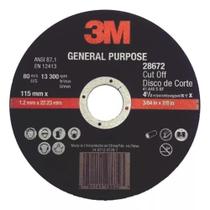 Disco de Corte General Purpose para Uso Geral 12" x 1/8" x 1" - 3M