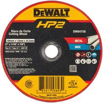 Disco De Corte Industrial Metal/inox Hp2 7'' Dw84705 Dewalt
