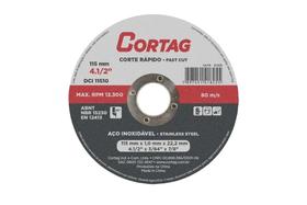Disco de Corte Inox 115x1x22,2mm