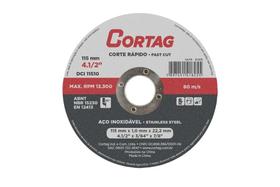 Disco de Corte Inox 115x1x22,2mm Disco de Corte Inox 115x1x22,2mm