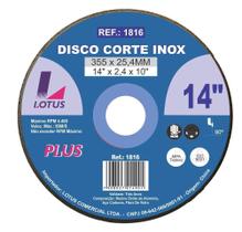 Disco De Corte Inox 14 Plus 25/5