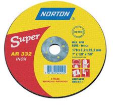 Disco de Corte Inox 177,8 x 3,0 x 22,2mm - Norton