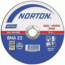 Disco De Corte Inox 178 x 2 x 22mm BNA22 - Norton