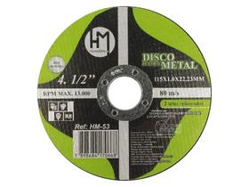 DISCO DE CORTE INOX 4 1/2 115x1.0 DISCO DE CORTE INOX 4 1/2 115x1.0