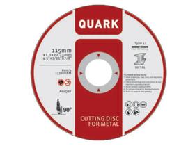 Disco de Corte Inox 4.1/2" Quark