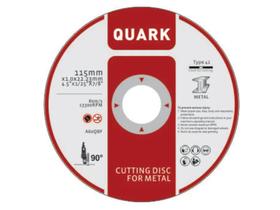 Disco de Corte Inox 4.1/2" Quark