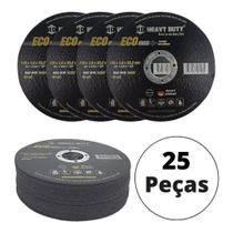 Disco De Corte Inox 4.1/2 x 1,0 mm - Kit Caixa Com 25 Peças
