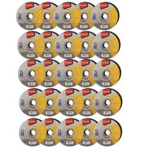 Disco de Corte Inox 4.1/2POL x 1mm WA46R D.75524 25 unidades MAKITA