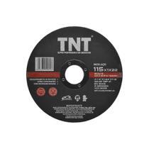 Disco de Corte Inox 41/2 x 1/24 x 7/8 Black Label TNT - TNT Discos