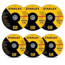 Disco de Corte Inox 7" (180mm) Stanley STA8067 - 6 Unidades