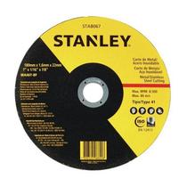 Disco de Corte Inox 7" (180mm) Stanley STA8067 Disco de Corte Inox 7" (180mm) Stanley STA8067