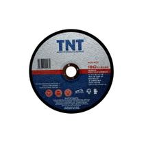 Disco de Corte Inox 7 x 1/16 x 7/8 Blue Label TNT - TNT Discos Disco de Corte Inox 7 x 1/16 x 7/8 Blue Label TNT - TNT Discos