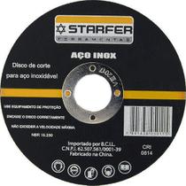 Disco De Corte Inox 7x7/8" Starfer 5 Unidades Disco De Corte Inox 7x7/8" Starfer 5 Unidades