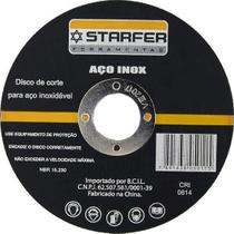Disco De Corte Inox 7X7/8 Starfer 5 Unidades