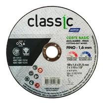 Disco de Corte Inox Classic 180 X 1,6mm (5 Peças) - Norton