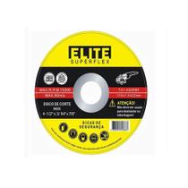 Disco De Corte Inox Elite 4-1/2 X 3/64 X 7/8 (25 Unidades)