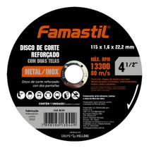 Disco De Corte Inox Famastil 4.1/2 1mm Profissional