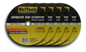 Disco De Corte Inox Ferro 4.1/2 X 7/8 Beltools - 100pc
