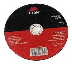Disco De Corte Inox Htom 7 X 1,6 X 7/8 Hansatecnica