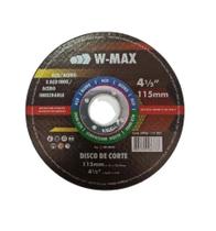 Disco de Corte Inox W-Max Wurth 4.1/2"-115mm