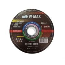 Disco De Corte Inox W-max Wurth 4.1/2-115mm Disco De Corte Inox W-max Wurth 4.1/2-115mm