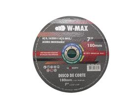 Disco de Corte Inox W-Max Wurth 7" (180mm) Disco de Corte Inox W-Max Wurth 7" (180mm)