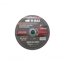 Disco De Corte Inox W-max Wurth 7" (180mm) Disco De Corte Inox W-max Wurth 7" (180mm)
