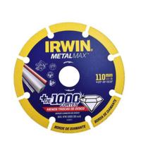 Disco De Corte Irwin Metalmax 110 Mm / 4.3/8 X 20 Mm / 3/4