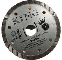 Disco de corte king turbo 110x20mm