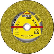 Disco de Corte Klingspor A24 Extra 4" 1/2 - 115X2,5X22,23