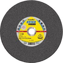 Disco de Corte Klingspor A46TZ Special 7'' - 180X1,6X22,23
