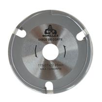 Disco De Corte Lâmina Aço Multicorte Madeira Mármore e Metal 1.15 x 3T x 22.23mm Max. 13200 RPM Disco De Corte Lâmina Aço Multicorte Madeira Mármore e Metal 1.15 x 3T x 22.23mm Max. 13200 RPM