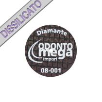 Disco de Corte Megadisc Diamante - Odontomega - Ref.08-001 - ODONTO MEG